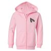 Girls' Full-Zip Hooded Sweatshirt Thumbnail