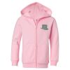 Girls' Full-Zip Hooded Sweatshirt Thumbnail