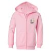 Girls' Full-Zip Hooded Sweatshirt Thumbnail