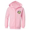 Girls' Full-Zip Hooded Sweatshirt Thumbnail