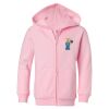 Girls' Full-Zip Hooded Sweatshirt Thumbnail