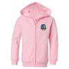 Girls' Full-Zip Hooded Sweatshirt Thumbnail