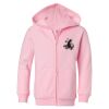 Girls' Full-Zip Hooded Sweatshirt Thumbnail