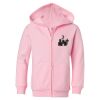 Girls' Full-Zip Hooded Sweatshirt Thumbnail