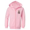 Girls' Full-Zip Hooded Sweatshirt Thumbnail