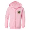 Girls' Full-Zip Hooded Sweatshirt Thumbnail