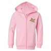 Girls' Full-Zip Hooded Sweatshirt Thumbnail