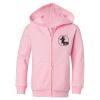 Girls' Full-Zip Hooded Sweatshirt Thumbnail