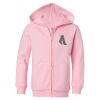 Girls' Full-Zip Hooded Sweatshirt Thumbnail
