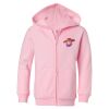 Girls' Full-Zip Hooded Sweatshirt Thumbnail