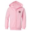 Girls' Full-Zip Hooded Sweatshirt Thumbnail