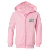 Girls' Full-Zip Hooded Sweatshirt Thumbnail
