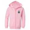 Girls' Full-Zip Hooded Sweatshirt Thumbnail