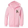 Girls' Full-Zip Hooded Sweatshirt Thumbnail