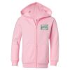 Girls' Full-Zip Hooded Sweatshirt Thumbnail