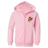 Girls' Full-Zip Hooded Sweatshirt Thumbnail