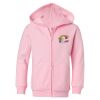Girls' Full-Zip Hooded Sweatshirt Thumbnail