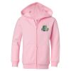 Girls' Full-Zip Hooded Sweatshirt Thumbnail