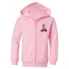 Girls' Full-Zip Hooded Sweatshirt Thumbnail