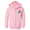 Girls' Full-Zip Hooded Sweatshirt Thumbnail