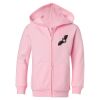 Girls' Full-Zip Hooded Sweatshirt Thumbnail