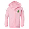 Girls' Full-Zip Hooded Sweatshirt Thumbnail