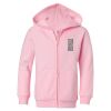 Girls' Full-Zip Hooded Sweatshirt Thumbnail
