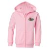 Girls' Full-Zip Hooded Sweatshirt Thumbnail
