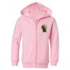Girls' Full-Zip Hooded Sweatshirt Thumbnail