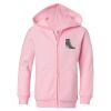 Girls' Full-Zip Hooded Sweatshirt Thumbnail