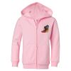 Girls' Full-Zip Hooded Sweatshirt Thumbnail