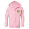 Girls' Full-Zip Hooded Sweatshirt Thumbnail