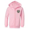 Girls' Full-Zip Hooded Sweatshirt Thumbnail