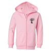 Girls' Full-Zip Hooded Sweatshirt Thumbnail