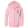 Girls' Full-Zip Hooded Sweatshirt Thumbnail