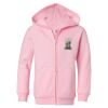 Girls' Full-Zip Hooded Sweatshirt Thumbnail