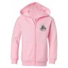 Girls' Full-Zip Hooded Sweatshirt Thumbnail