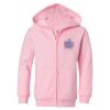 Girls' Full-Zip Hooded Sweatshirt Thumbnail