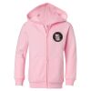 Girls' Full-Zip Hooded Sweatshirt Thumbnail
