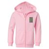 Girls' Full-Zip Hooded Sweatshirt Thumbnail