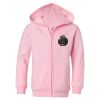Girls' Full-Zip Hooded Sweatshirt Thumbnail