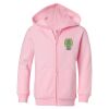 Girls' Full-Zip Hooded Sweatshirt Thumbnail