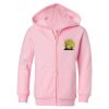 Girls' Full-Zip Hooded Sweatshirt Thumbnail