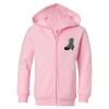 Girls' Full-Zip Hooded Sweatshirt Thumbnail