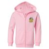 Girls' Full-Zip Hooded Sweatshirt Thumbnail