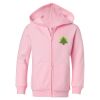 Girls' Full-Zip Hooded Sweatshirt Thumbnail