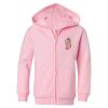 Girls' Full-Zip Hooded Sweatshirt Thumbnail