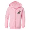 Girls' Full-Zip Hooded Sweatshirt Thumbnail