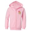 Girls' Full-Zip Hooded Sweatshirt Thumbnail