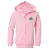 Girls' Full-Zip Hooded Sweatshirt Thumbnail